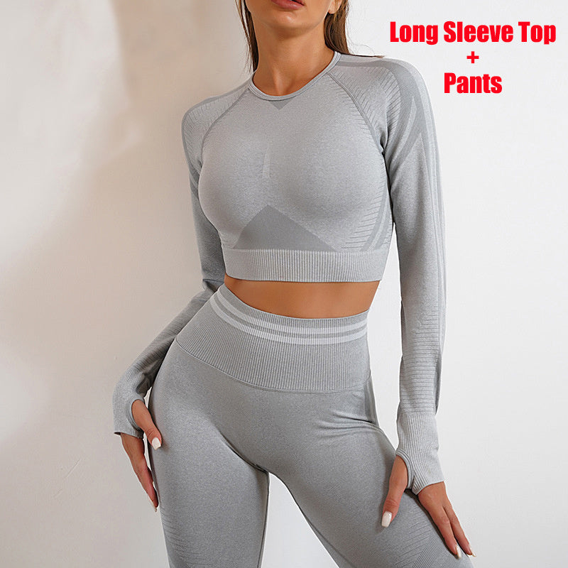 Seamless Sports Yoga Pants