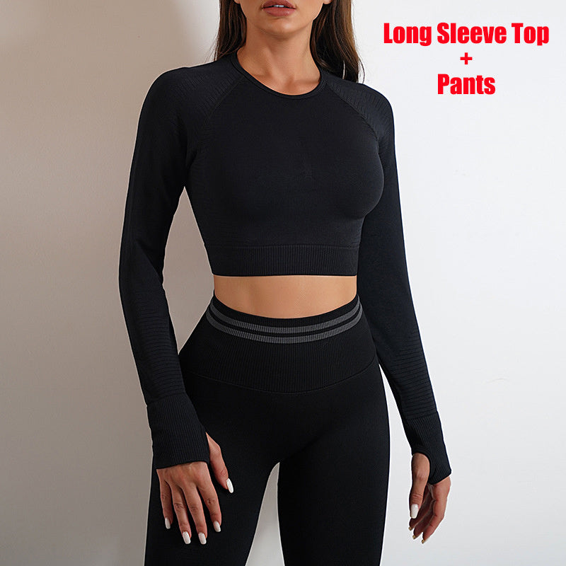 Seamless Sports Yoga Pants