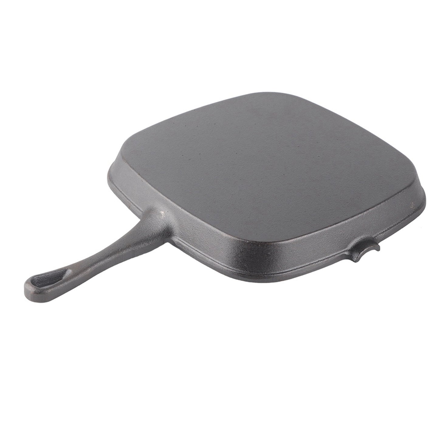 Cast Iron Steak Frying Pan Gas Induction Cooker Cooking Pot