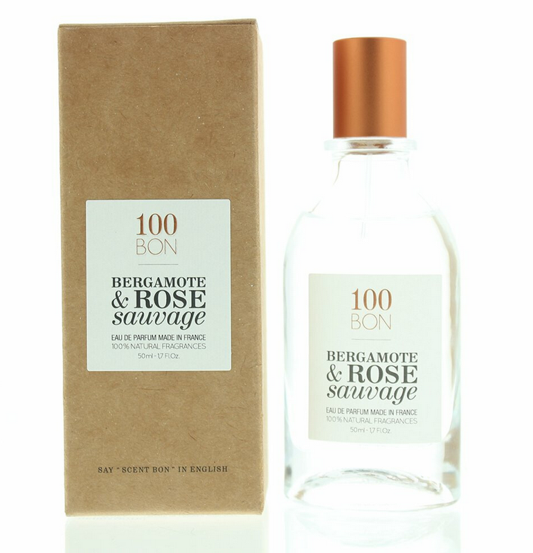 100BON Bergamote & Rose Sauvage Refillable Eau de Parfum 50ml Spray