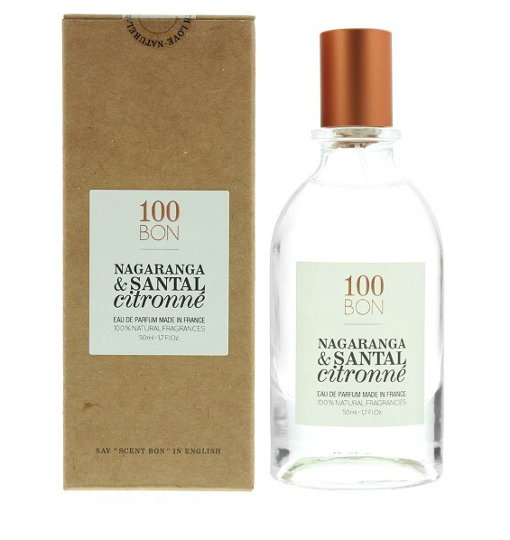 100BON Nagaranga & Santal Citronné Refillable Eau de Parfum 50ml Spray
