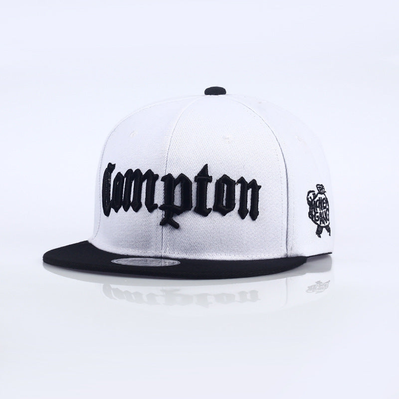 Compton Snapback youth hip-hop flat cap