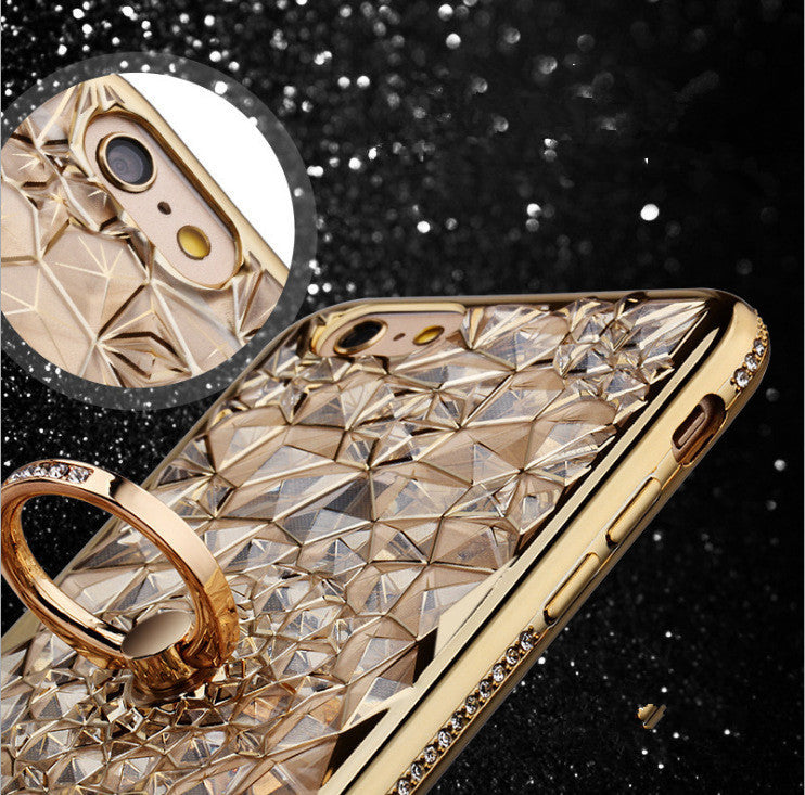 Diamond Ring Mobile Phone Case