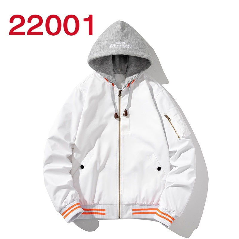 American Street Fashion Hooded Jacket