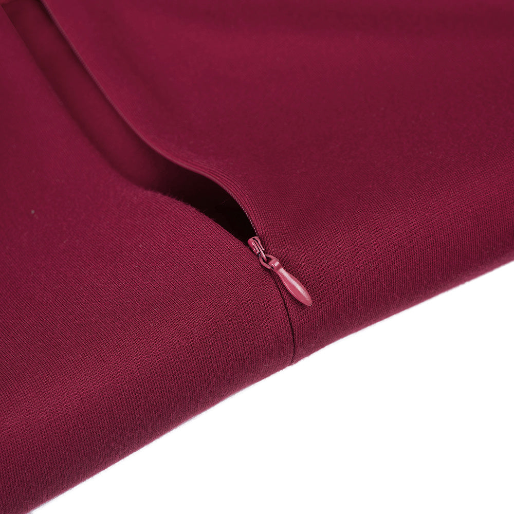 New Retro Collar Slim Fit Hip Dress