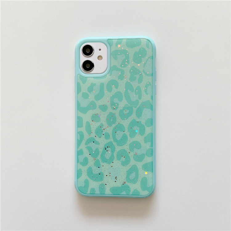Leopard Epoxy Mobile Phone Case Compatible with Iphone