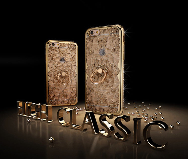 Diamond Ring Mobile Phone Case