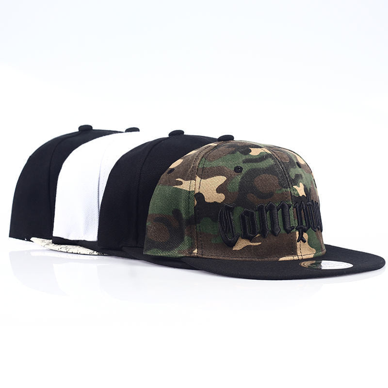 Compton Snapback youth hip-hop flat cap