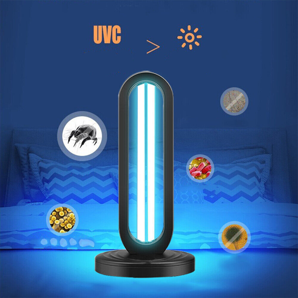 Large UVC UV Light Ozone Sterilize Germicidal Lamp