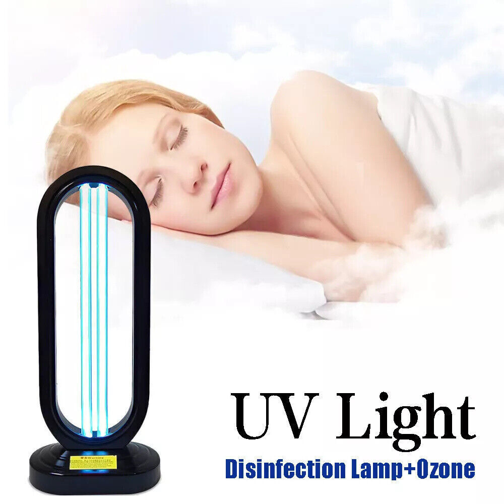 Large UVC UV Light Ozone Sterilize Germicidal Lamp