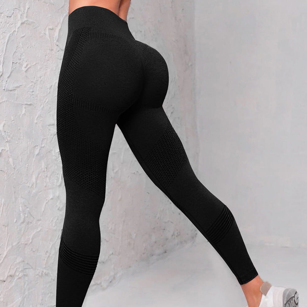 High Waist Seamless Yoga Pants Butt Lifting Leggings