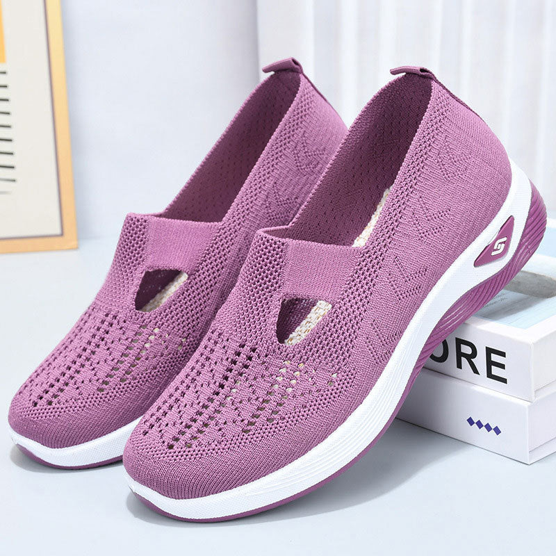 Summer Breathable One Foot Mesh Trainers