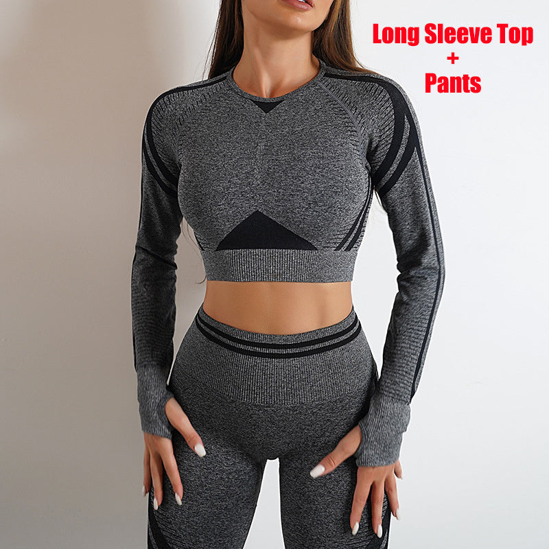 Seamless Sports Yoga Pants
