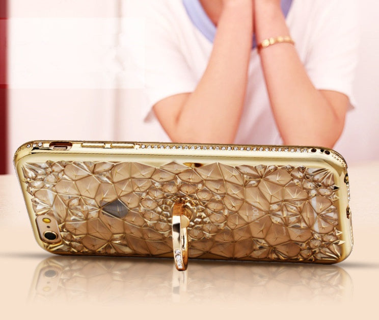 Diamond Ring Mobile Phone Case