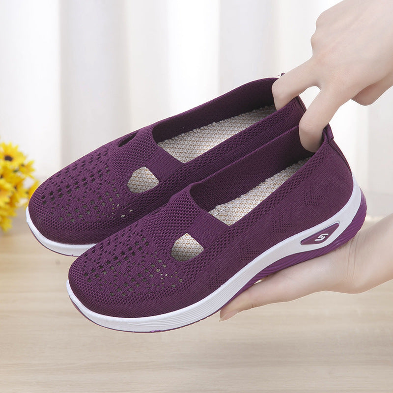 Summer Breathable One Foot Mesh Trainers
