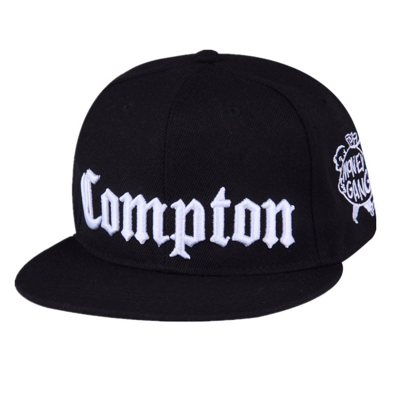 Compton Snapback youth hip-hop flat cap
