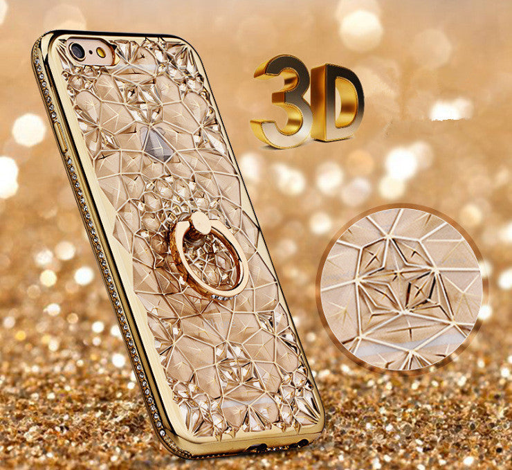 Diamond Ring Mobile Phone Case