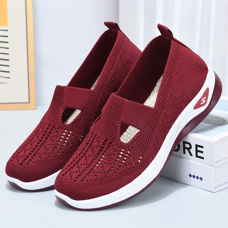 Summer Breathable One Foot Mesh Trainers