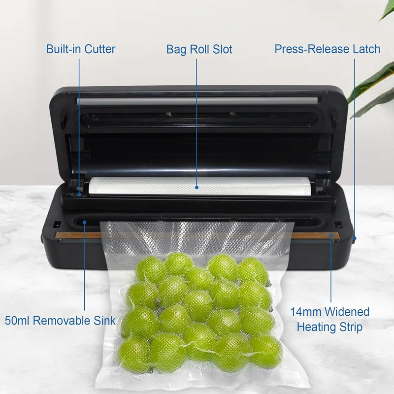 Electric Food Vacuum Sealing Machine