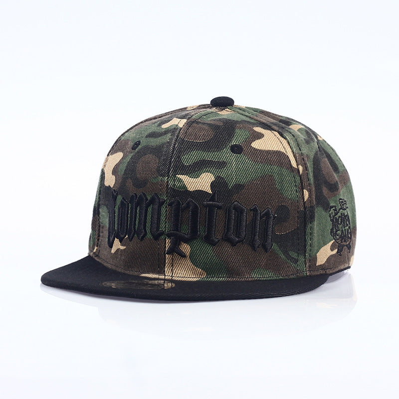 Compton Snapback youth hip-hop flat cap