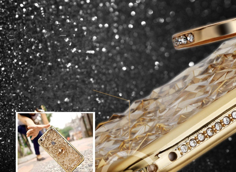 Diamond Ring Mobile Phone Case