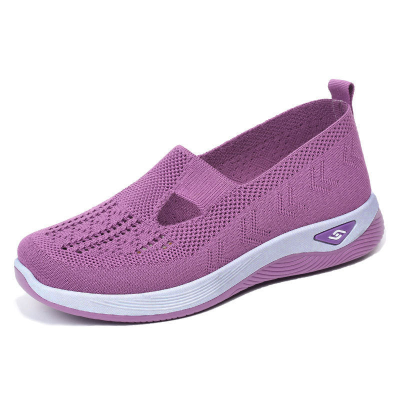 Summer Breathable One Foot Mesh Trainers