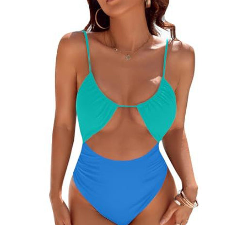 Cute Women's One-piece Swimsuit