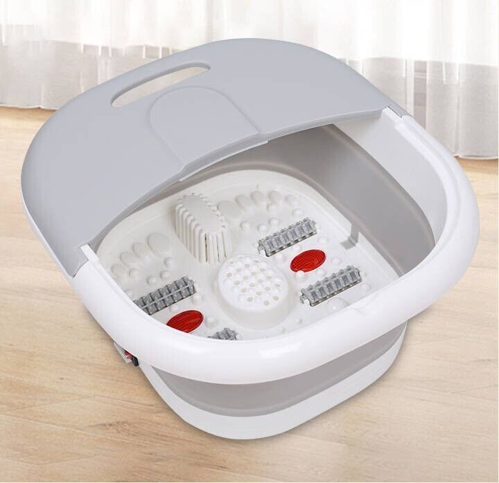 500W Electric Infrared Foot Massager Wet Bath Spa & Relax Therapy Pedicure