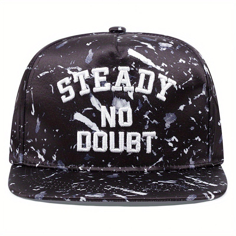 Steady No Doubt - Camouflage Street Hip Hop Cap