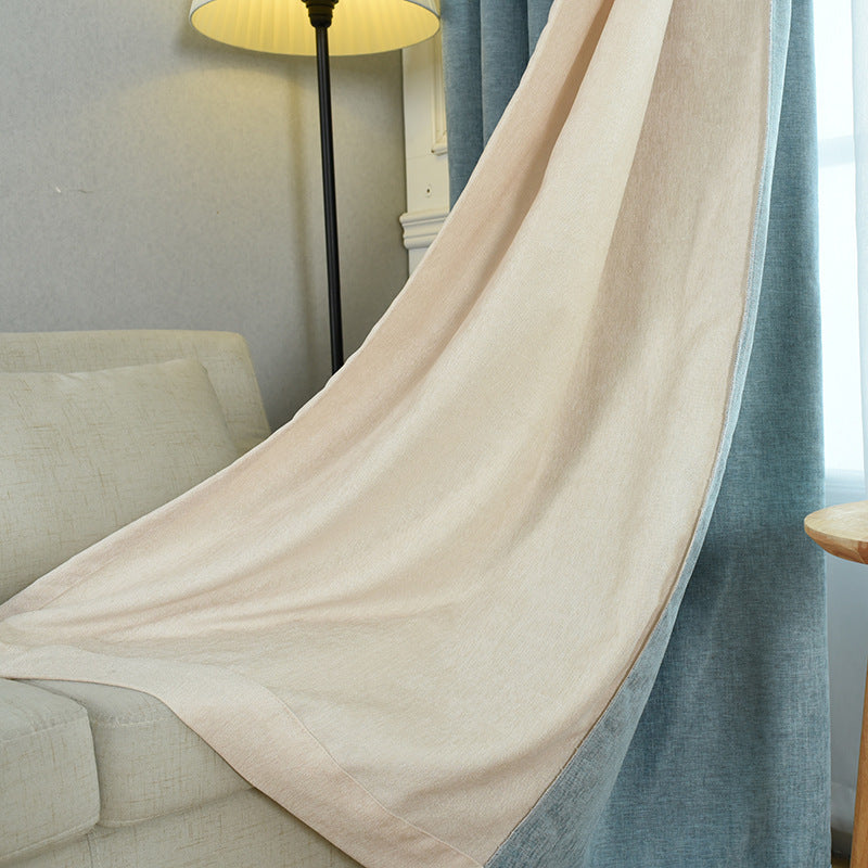 Factory Direct Chenille Solid Finish Curtains - Various Size