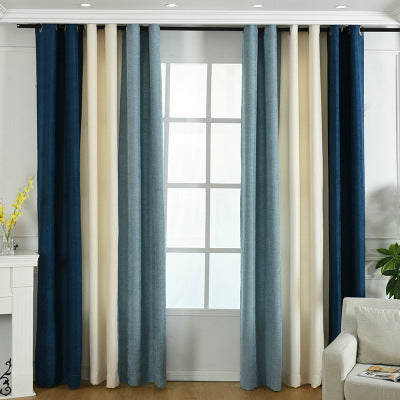 Factory Direct Chenille Solid Finish Curtains - Various Size