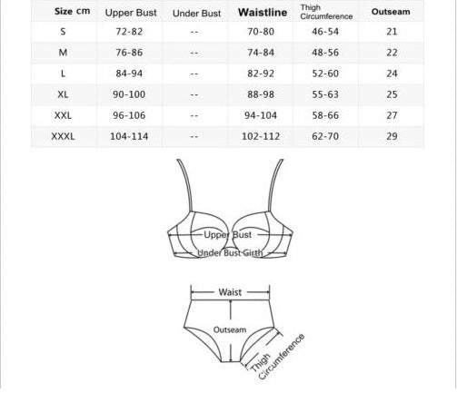 Corset Style One Piece Swimsuit