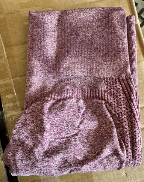 High Waist Seamless Yoga Pants Butt Lifting Leggings