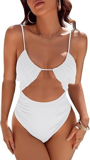Cute Women's One-piece Swimsuit