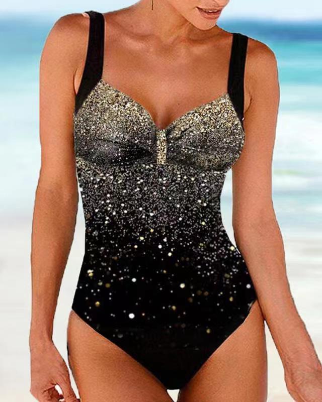 Sparkling Slim Swimsuit
