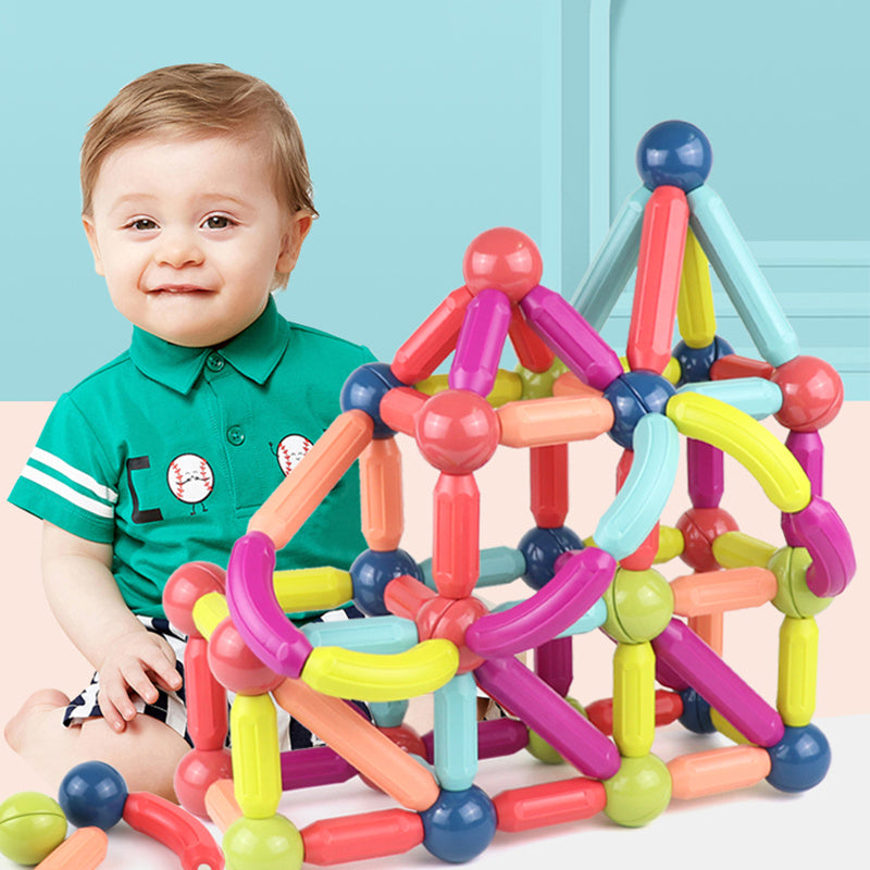 Baby Toys Magnetic Stick Building Blocks Game Magnets Childrens Set