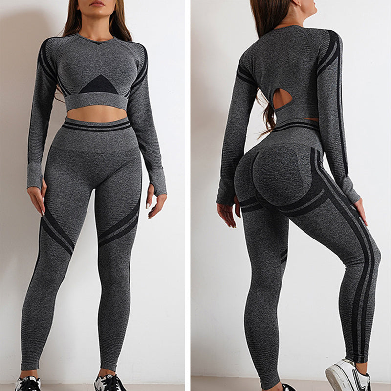 Seamless Sports Yoga Pants