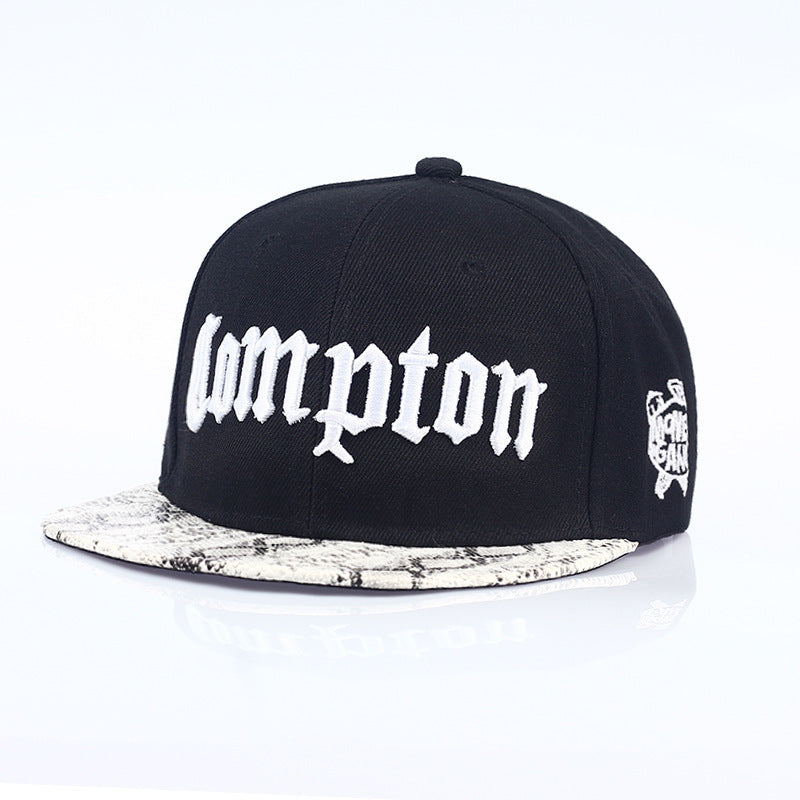 Compton Snapback youth hip-hop flat cap