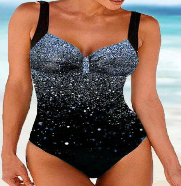 Sparkling Slim Swimsuit