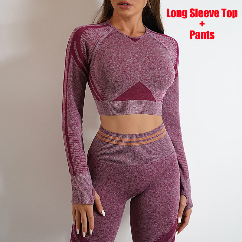 Seamless Sports Yoga Pants