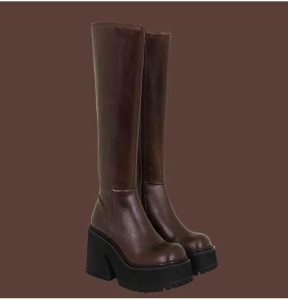 Sole High Fashion Over The Knee Women's Boots