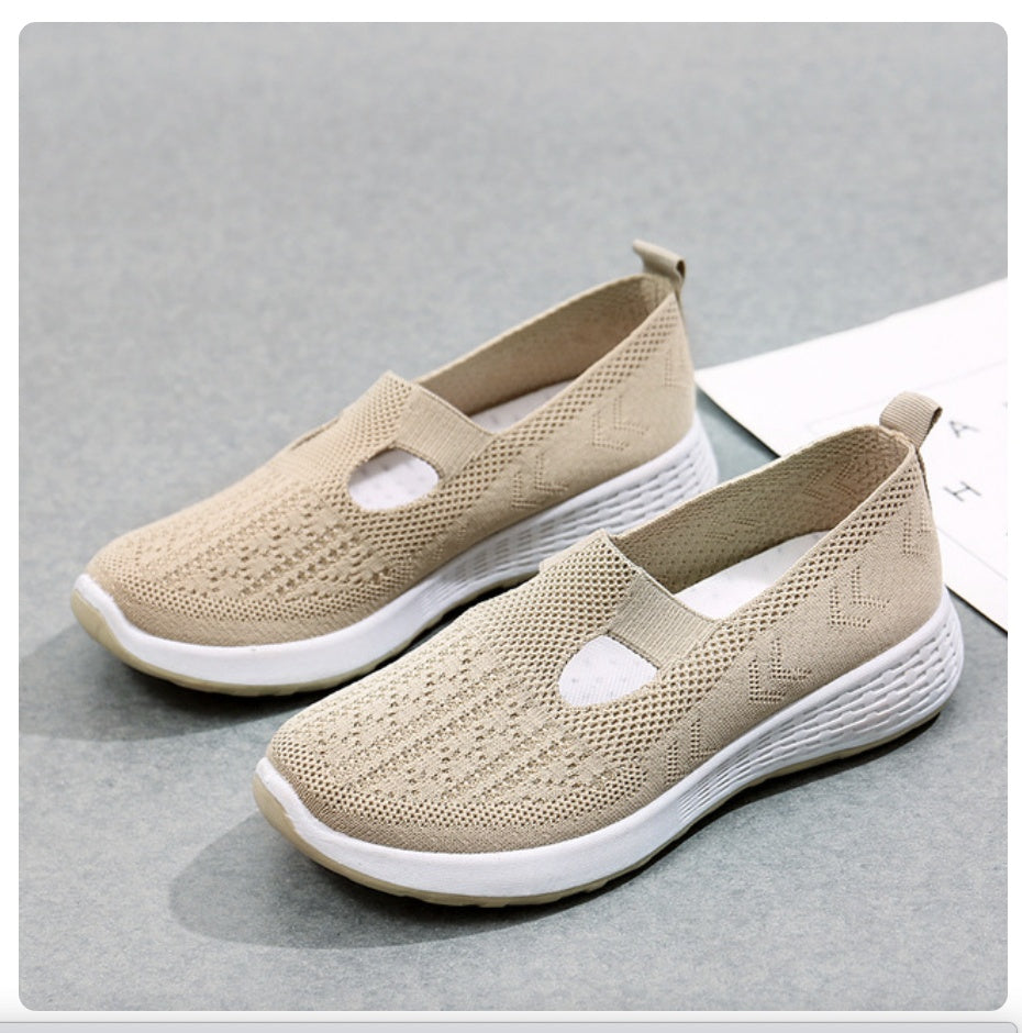 Summer Breathable One Foot Mesh Trainers