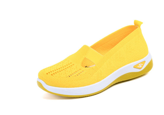 Summer Breathable One Foot Mesh Trainers