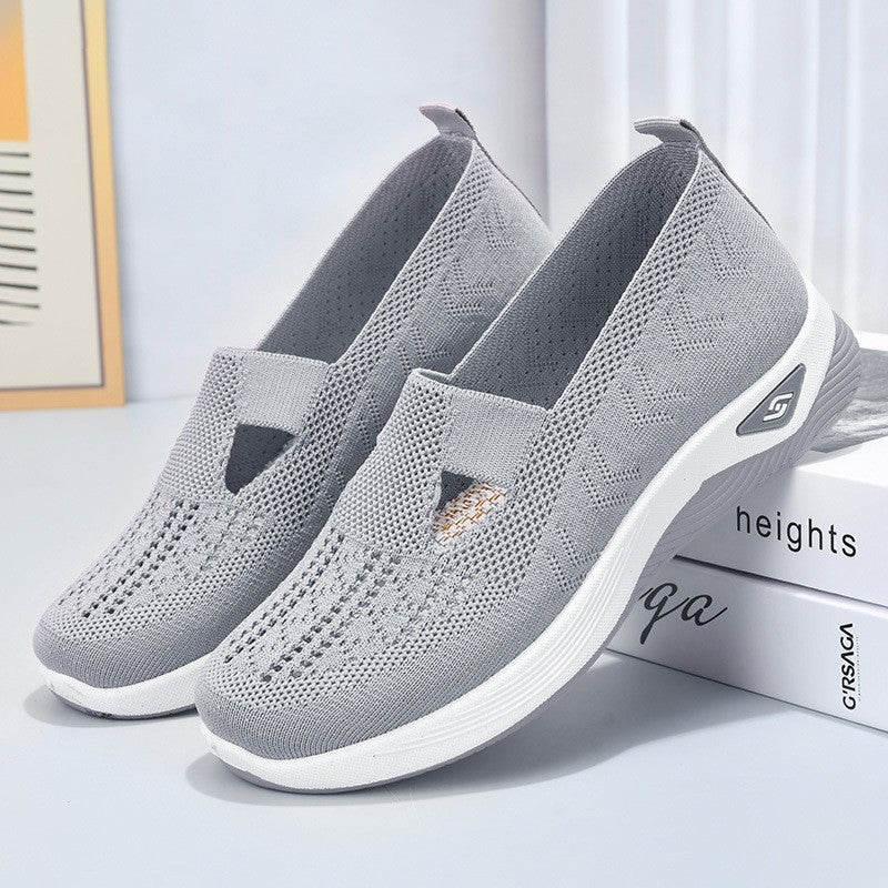 Summer Breathable One Foot Mesh Trainers