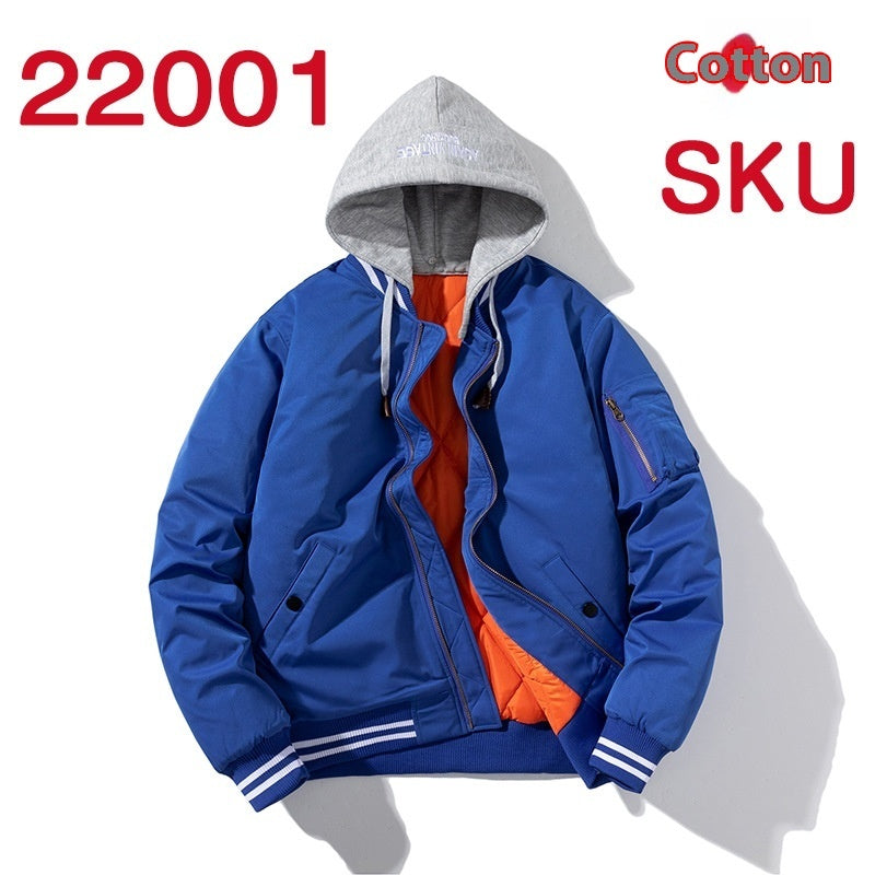 American Street Fashion Hooded Jacket