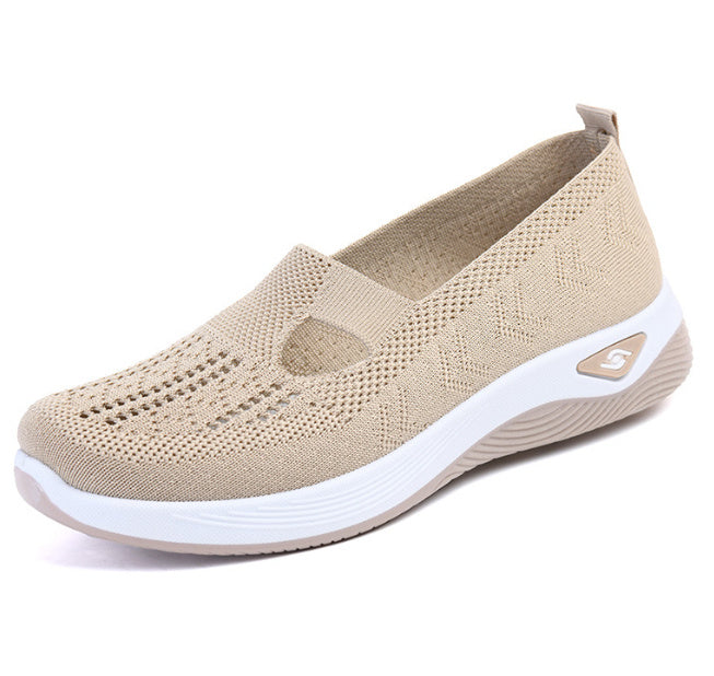 Summer Breathable One Foot Mesh Trainers