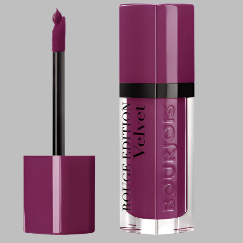Bourjois Lip Rouge Edition Velvet Lipstick 6.7ml - Plum Plum Girl