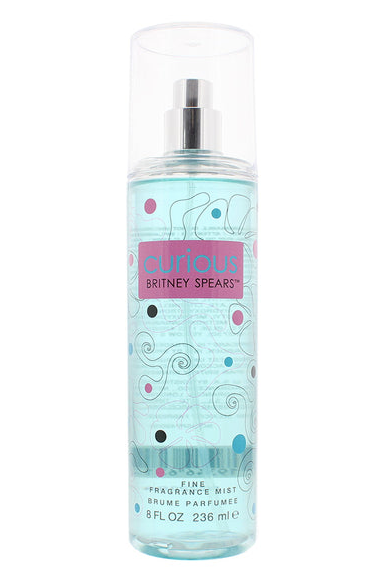 Britney Spears Curious Fine Fragrance Mist 236ml Spray x 2 Bottles