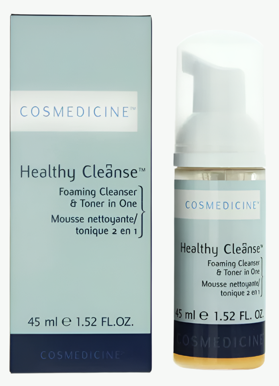 Cosmedicine Foaming 2-In-1 Face Cleanser & Toner 45ml