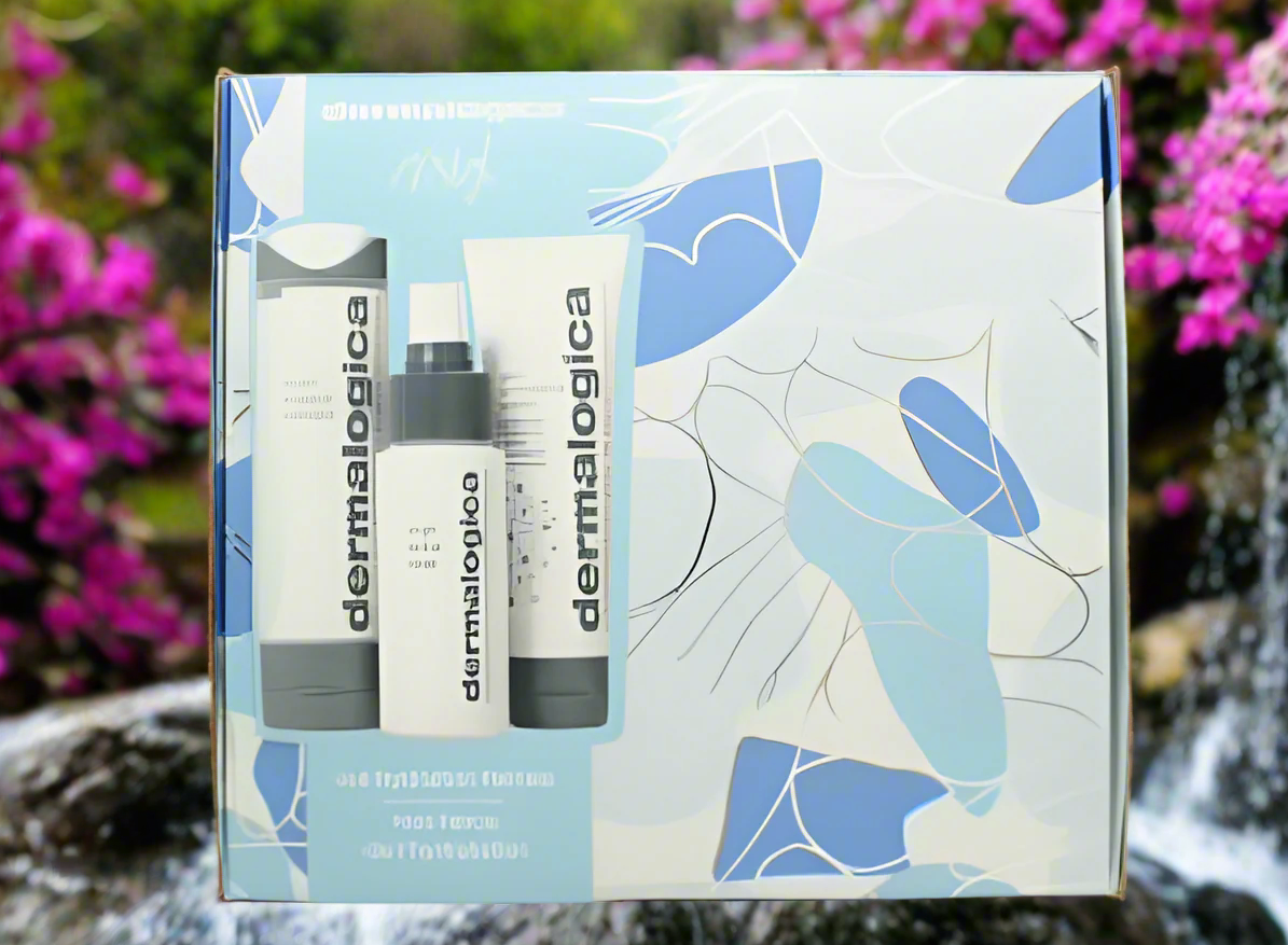 Dermalogica Our Hydration Heroes Gift Set 50ml Hydro Masque Exfoliant + 50ml Multi-Active Toner + 50ml Skin Smoothing Cream